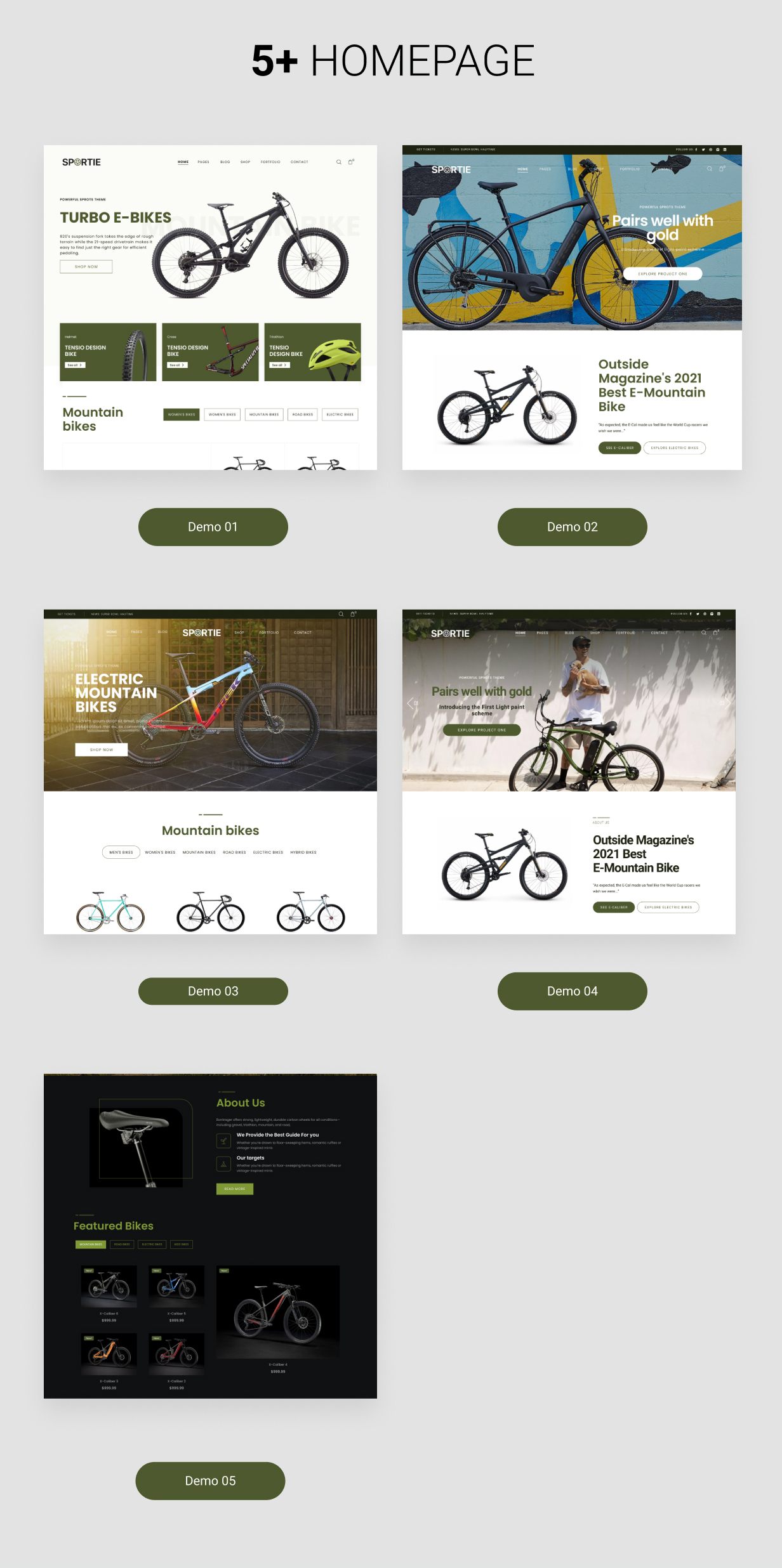 Sportie - Elementor WooCommerce Theme - 3